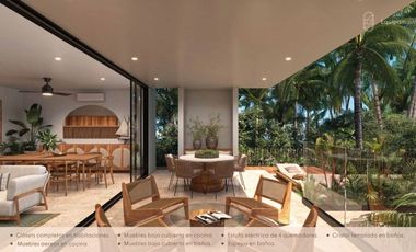 DEPARTAMENTO VENTA MERIDA TELCHAC BEACHFRONT EN MANGATA 5 RECAMARAS