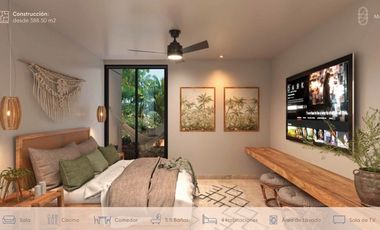 DEPARTAMENTO VENTA MERIDA TELCHAC BEACHFRONT EN MANGATA 5 RECAMARAS