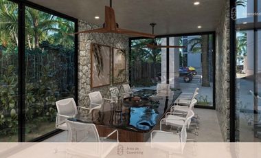 DEPARTAMENTO VENTA MERIDA TELCHAC BEACHFRONT EN MANGATA 5 RECAMARAS