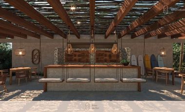 DEPARTAMENTO VENTA MERIDA TELCHAC BEACHFRONT EN MANGATA 5 RECAMARAS