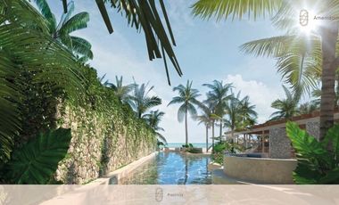 DEPARTAMENTO VENTA MERIDA TELCHAC BEACHFRONT EN MANGATA 5 RECAMARAS