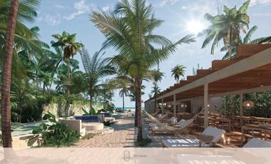 DEPARTAMENTO VENTA MERIDA TELCHAC BEACHFRONT EN MANGATA 5 RECAMARAS