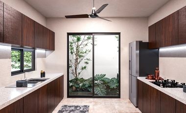 CASA EN VENTA MERIDA DE TRES RECAMARAS CON PISCINA EN REAL MONTEJO