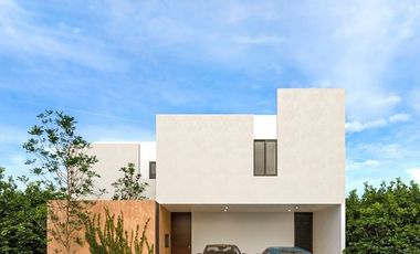 CASA EN VENTA MERIDA DE TRES RECAMARAS CON PISCINA EN REAL MONTEJO