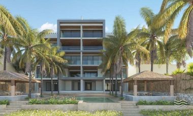 VENTA DE DEPARTAMENTOS   FRENTE AL MAR EN YUCATAN