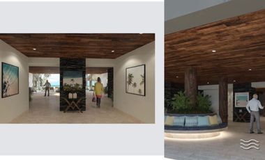 VENTA DE DEPARTAMENTOS   FRENTE AL MAR EN YUCATAN