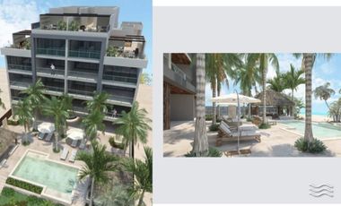VENTA DE DEPARTAMENTOS   FRENTE AL MAR EN YUCATAN