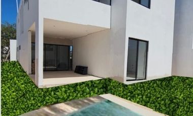 VENTA CASA MERIDA 4 REC EN PRIVADA CON AMENIDADES ZONA COUNTRY AIRE PURO