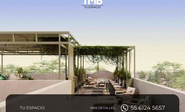 Departamento Nuevo en la Colonia Cuauhtémoc