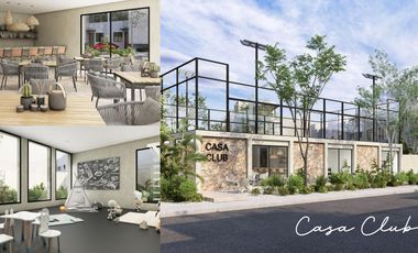 CASA DE 3 RECÁMARAS CON ROOFTOP PRIVADO EN PLAYA DEL CARMEN. PREVENTA. ZONA RESIDENCIAL.