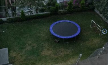 JARDINES DEL PEDREGAL, CASA CON VISTA AL BOSQUE DE TLALPAN