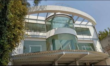 JARDINES DEL PEDREGAL, CASA CON VISTA AL BOSQUE DE TLALPAN