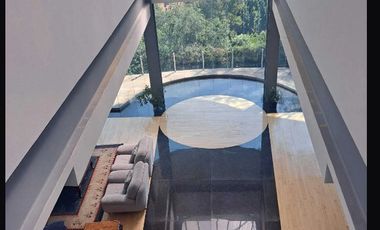 JARDINES DEL PEDREGAL, CASA CON VISTA AL BOSQUE DE TLALPAN