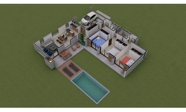 POSITIVE HOUSE IV - PINAMAR