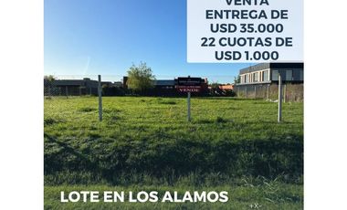 OPORTUNIDAD FINANCIADO VENTA LOTE LOS ALAMOS - LUJAN BS AS