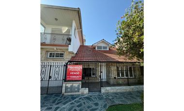 VENTA CHALET 4 AMBIENTES + DEPARTAMENTO DE 3 AMBIENTES