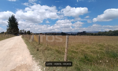 LOTE en VENTA en Oicatá