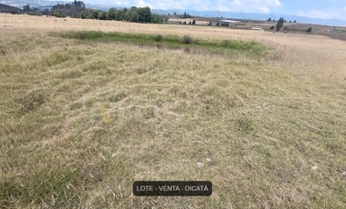 LOTE en VENTA en Oicatá