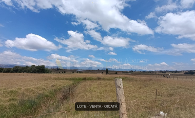 LOTE en VENTA en Oicatá