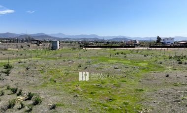 2500 m2 entre DOÑA ESTHELA Y CORONA DEL VALLE