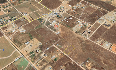 2500 m2 entre DOÑA ESTHELA Y CORONA DEL VALLE