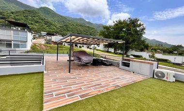 CASA CON VISTA AL LAGO EN SAN JUAN CÓSALA, EN LA RIBERA DE CHAPALA.