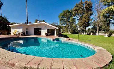 CASA DE CAMPO CON ALBERCA