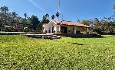 CASA DE CAMPO CON ALBERCA