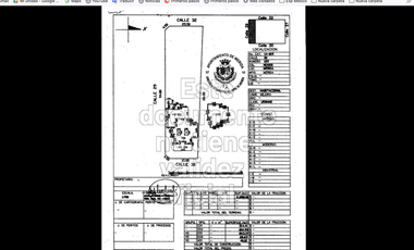 VENTA DE MAGNIFICO TERRENO. PROLONGACION DE PASEO DE MONTEJO, MÉRIDA, YUC