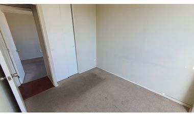 Venta/Arriendo depto 3D 1B opción estacionamiento Los Andes