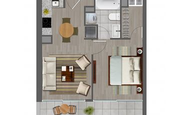 ARRIENDO METRO SAN MIGUEL / MARIA AUXILIADORA