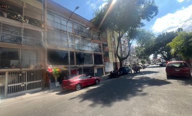 Se vende departamento de 2 recámaras en Col. Campestre Churubusco, Coyoacán