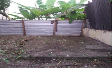 TERRENO DE 58 M2 EN EL CENTRO DE JIPIJAPA (MANABI)