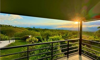 Casa Campestre con una vista espectacular al valle de Risaralda
