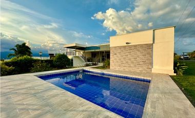 Casa Campestre con una vista espectacular al valle de Risaralda