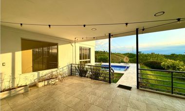 Casa Campestre con una vista espectacular al valle de Risaralda