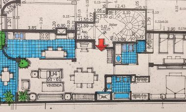 DEPARTAMENTO DOS DORMITORIOS EN VENTA CON COCHERA Y AMENITIES BUENOS AIRES AL 1200 ROSARIO