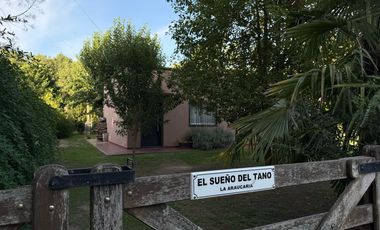 ¡Tu casa soñada en La Araucaria te espera! Lobos