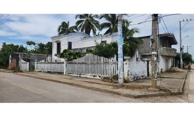 VENTA DE LOTE ESQUINERO EN SANTIAGO DE TOLÚ - SUCRE