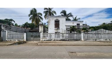 VENTA DE LOTE ESQUINERO EN SANTIAGO DE TOLÚ - SUCRE