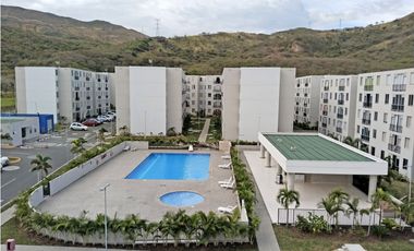 APARTAMENTO EN ALQUILER, GUABINAS, YUMBO, VALLE DEL CAUCA.