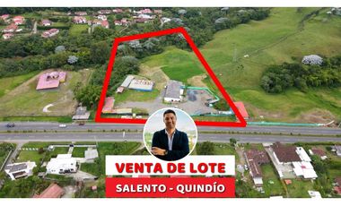 VENTA DE LOTE EN SALENTO, QUINDO, COLOMBIA