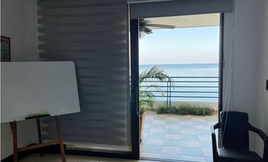 Apartamento vista al mar primera línea de playa  Rodadero Sur - 005 R