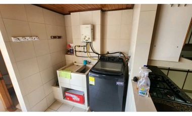 Apartamento vista al mar primera línea de playa  Rodadero Sur - 005 R