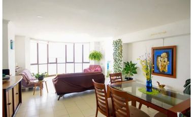 Apartamento vista al mar primera línea de playa  Rodadero Sur - 005 R