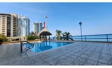 Apartamento vista al mar primera línea de playa  Rodadero Sur - 005 R