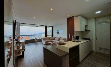 APARTAESTUDIO EN VENTA EN LA LOMA LOS GONZLEZ POBLADO