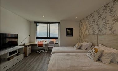 APARTAESTUDIO EN VENTA EN LA LOMA LOS GONZLEZ POBLADO