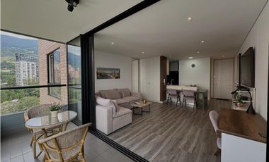 APARTAESTUDIO EN VENTA EN LA LOMA LOS GONZLEZ POBLADO