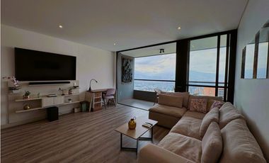 APARTAESTUDIO EN VENTA EN LA LOMA LOS GONZLEZ POBLADO